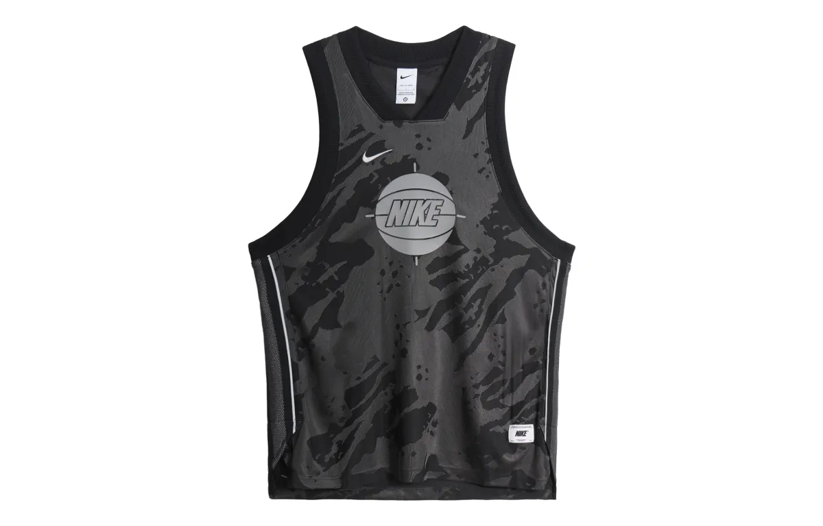 Nike Dri-Fit Basketball Jerseys Men's Black Moderate