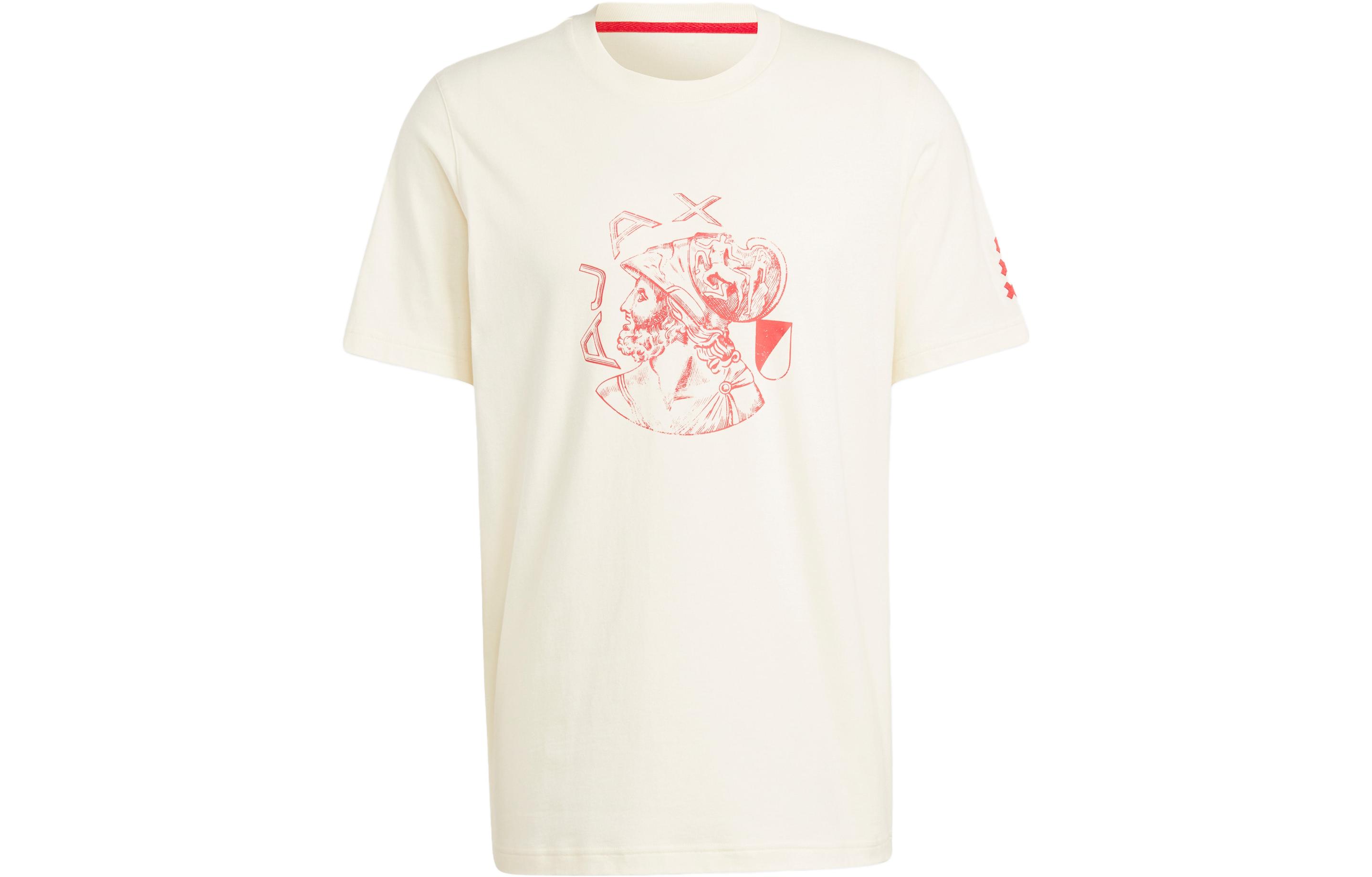 Adidas Originals AJAX AMSTERDAM OG GRAPHIC Soccer Jersey Men's Ivory