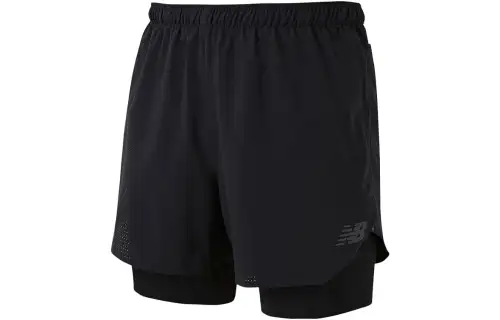 New Balance Casual Shorts Men's Black Moderate