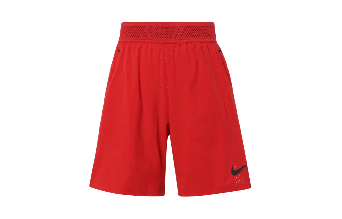 Nike Casual Shorts Men's Red Moderate