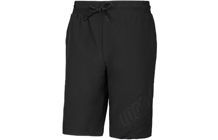 Adidas Casual Shorts Men's Black Moderate
