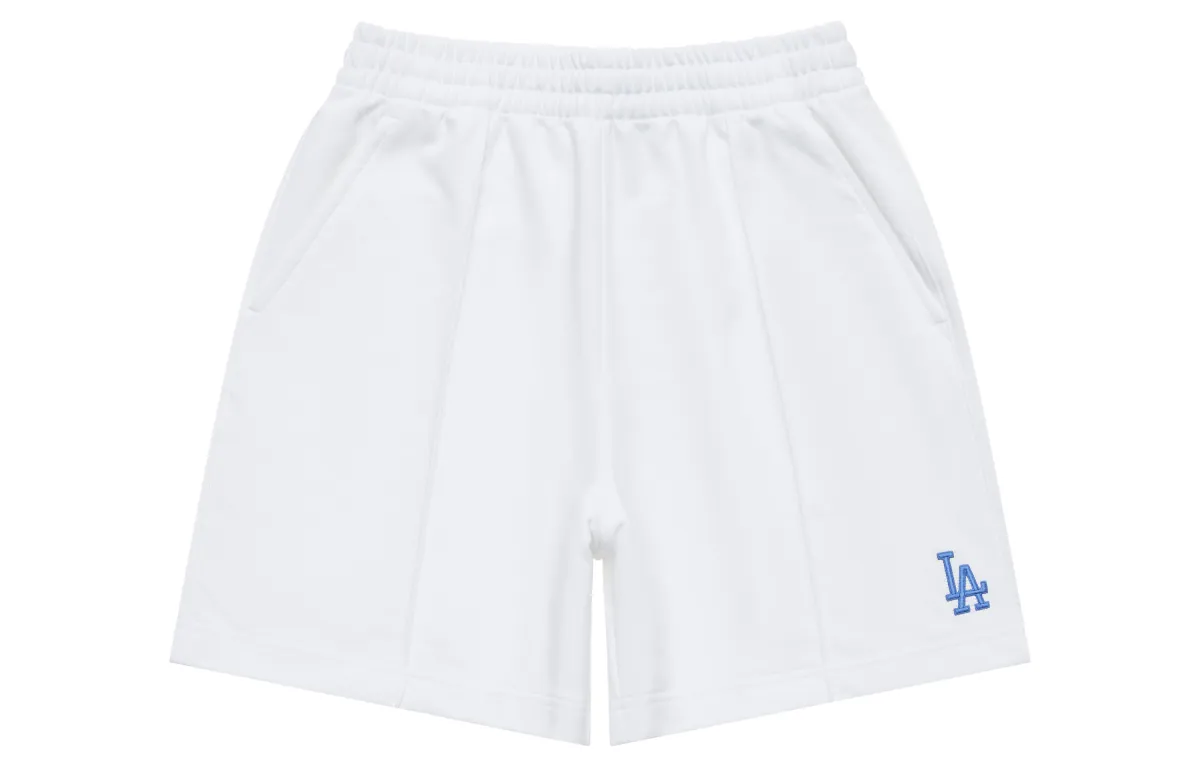 MLB Los Angeles Dodgers Casual Shorts Unisex White Moderate