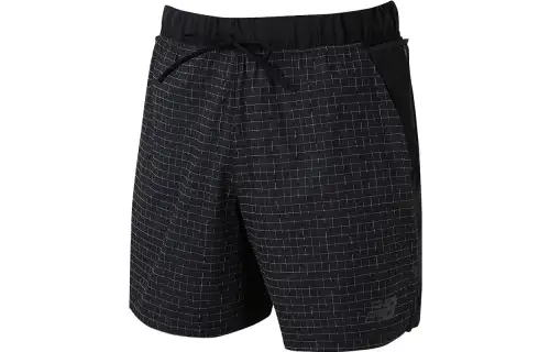 New Balance Casual Shorts Men's Black Moderate