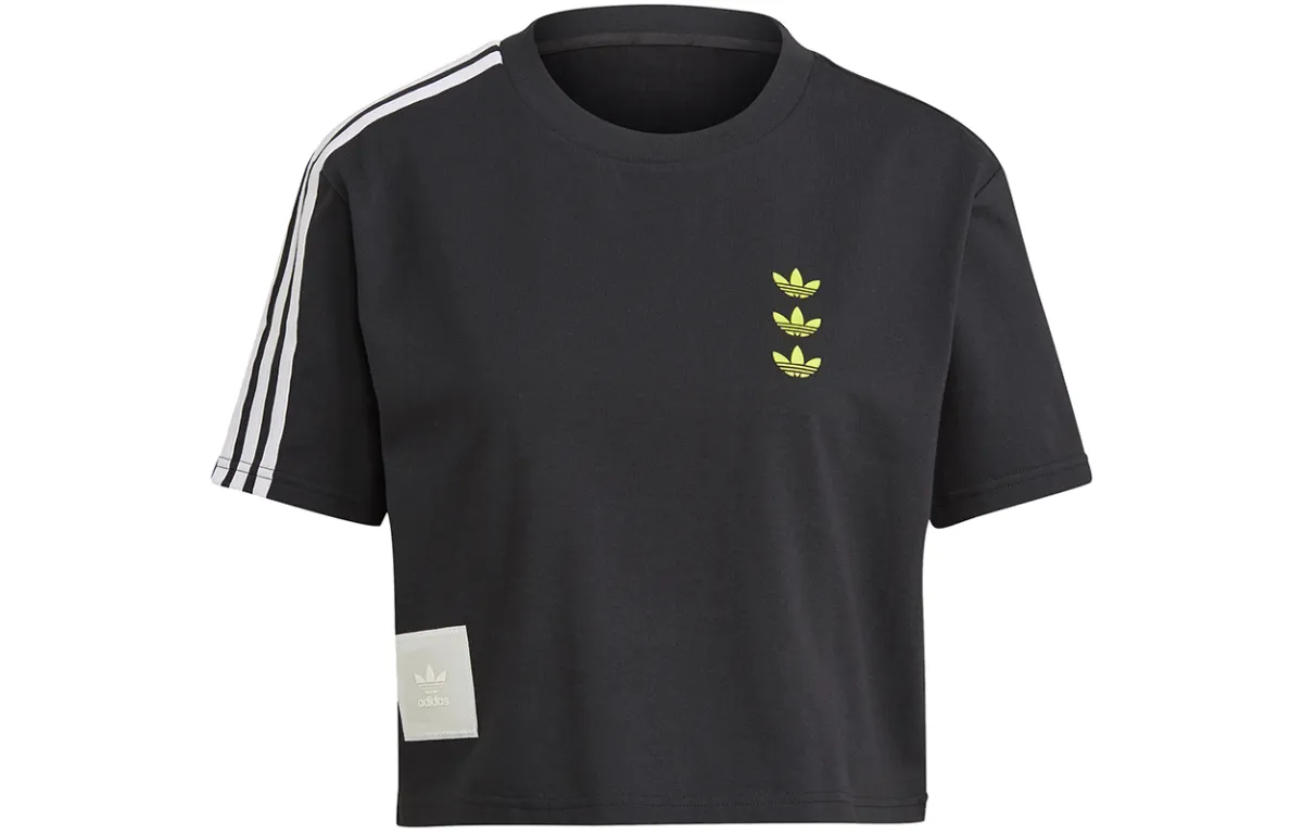 Adidas Originals T Shirt Women's Black