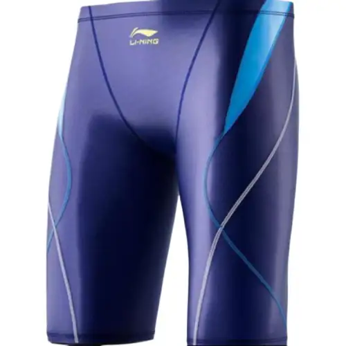 Li Ning Swimming Shorts Men's Dark Blue