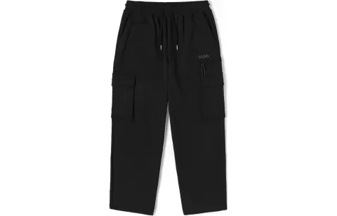 Vans Year Of The Dragon Collection Casual Pants Unisex Black Moderate Cargo Pants