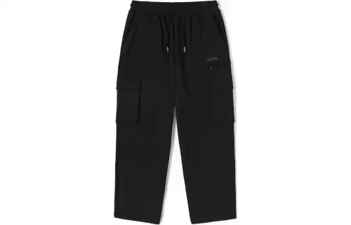 Vans Year Of The Dragon Collection Casual Pants Unisex Black Moderate Cargo Pants