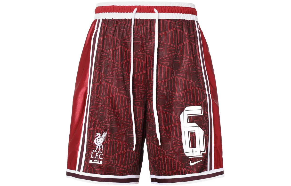 Nike Basketball Shorts Men's Red