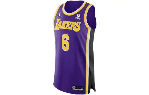 Jordan Basketball Jersey Men's Purple