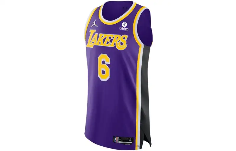 Jordan Basketball Jersey Men's Purple