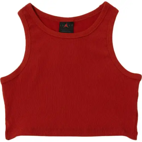 Jordan Tank Top Women's Sand Dune Red