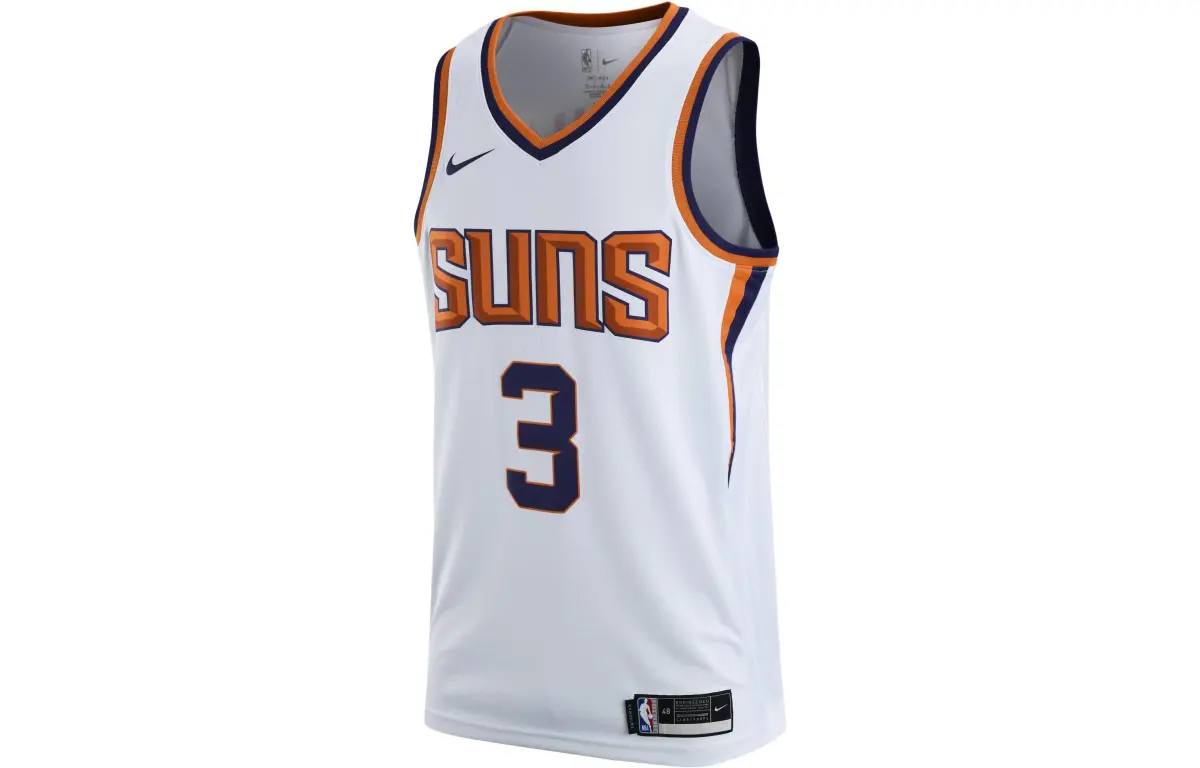 Nike Basketball Jersey Men's White