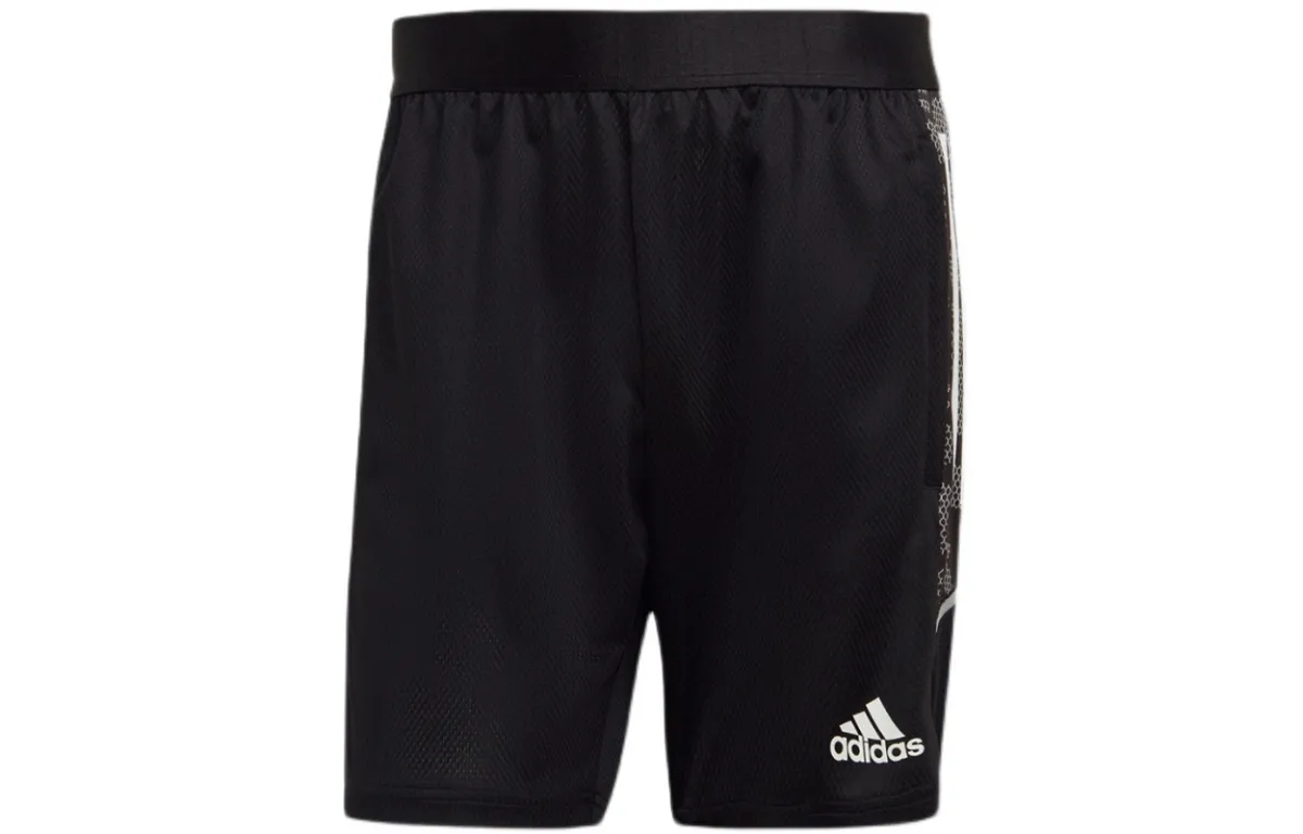 Adidas Sports Shorts Men's Moderate Straight Fit Pants