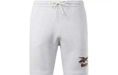 Reebok Casual Shorts Men's Gray Moderate