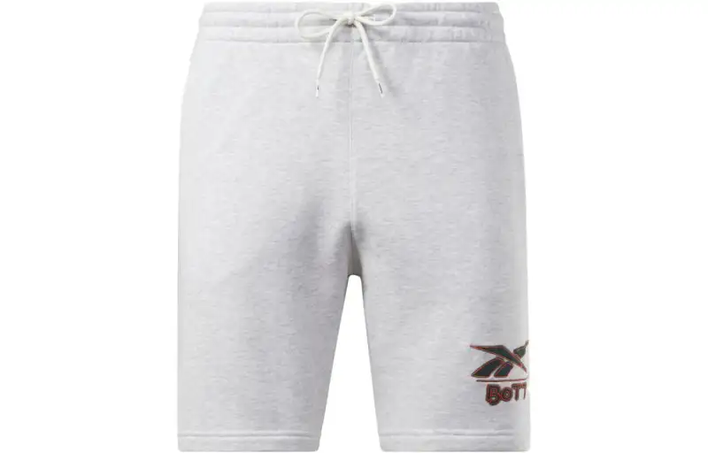 Reebok Casual Shorts Men's Gray Moderate