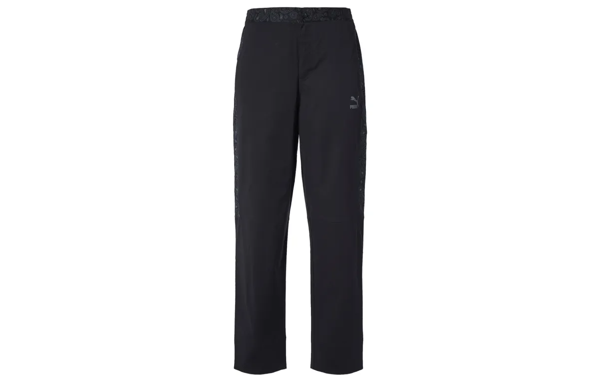 PUMA CLASSICS Sports Pants Men's Black Moderate