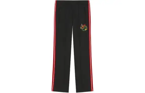 KENZO SS24 Casual Pants Men's Black