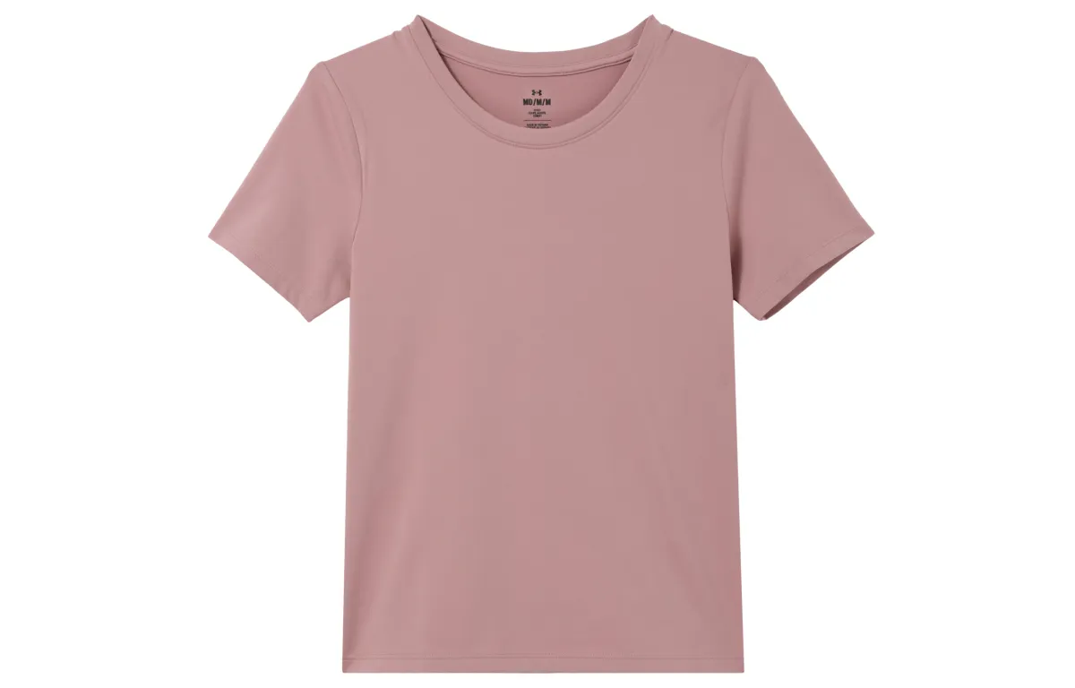 Under Armour T Shirt Women's Pink