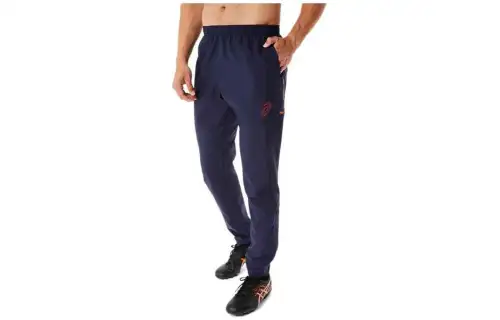 Asics Casual Pants Men's Marine Blue