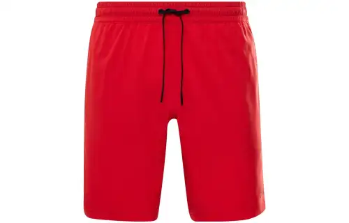 Reebok Casual Shorts Men's Red Moderate
