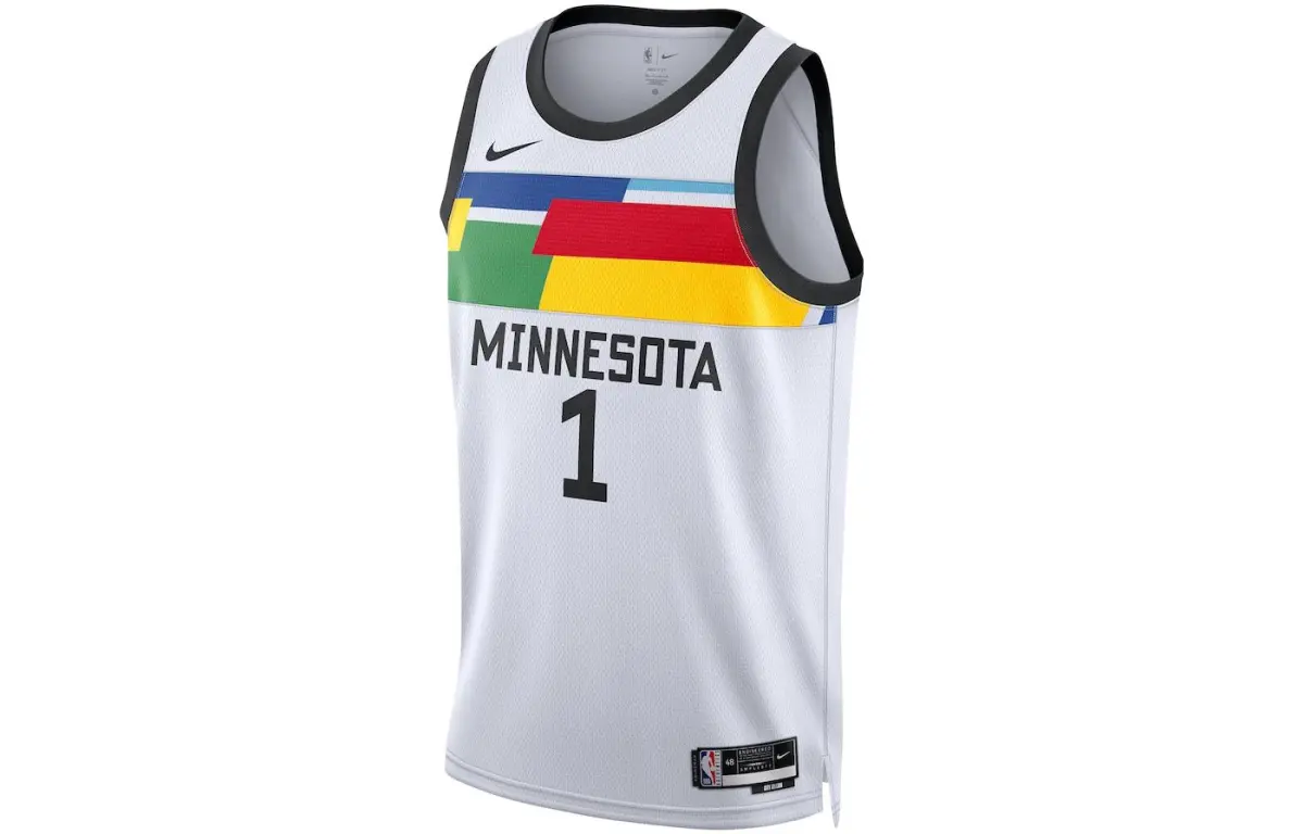 Nike Anthony Edwards Timberwolves Swingman Jersey