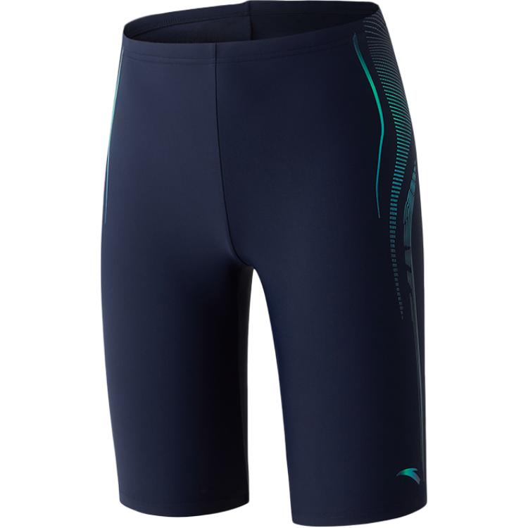 Anta Swimming Shorts Men's Blue/Blue Green