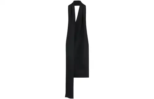 Loewe open-back satin tank top