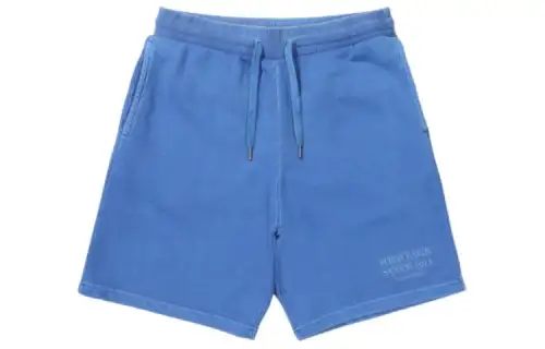 FILA Casual Shorts Men's Blue Moderate