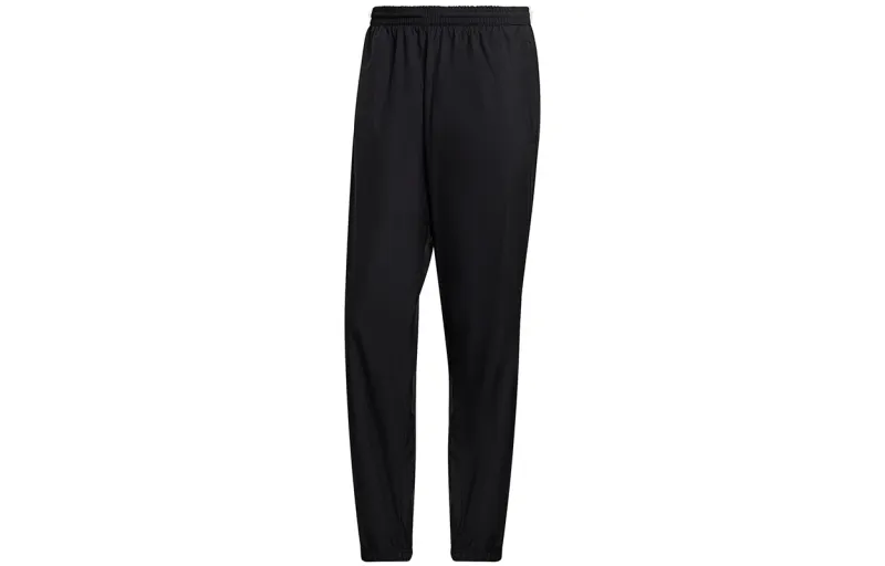Adidas Originals Sports Pants Men's Black Moderate