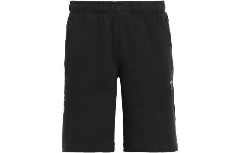 Adidas Originals GRAPHICS CAMO SHORTS Casual Shorts Men's Black
