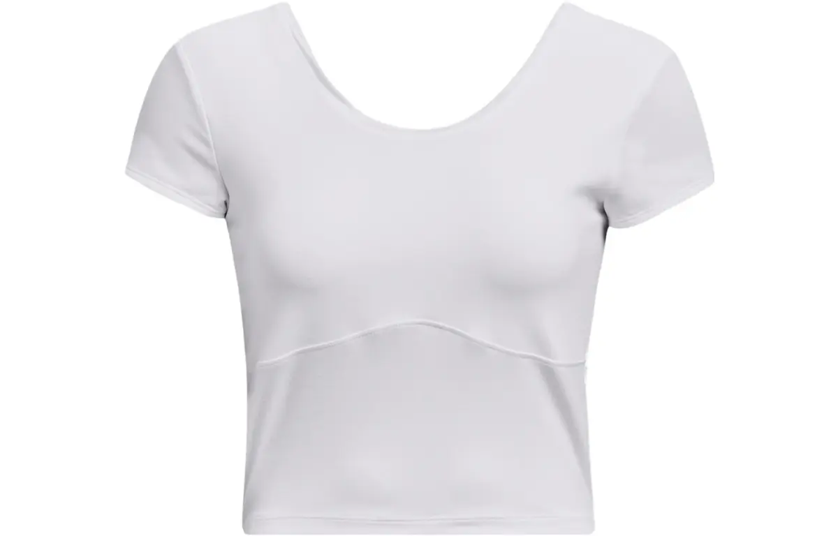 Under Armour Regular Sleeve T Shirt Women's White