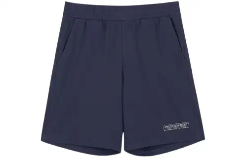 Skechers Colorful Casual Shorts Men's Marine Blue