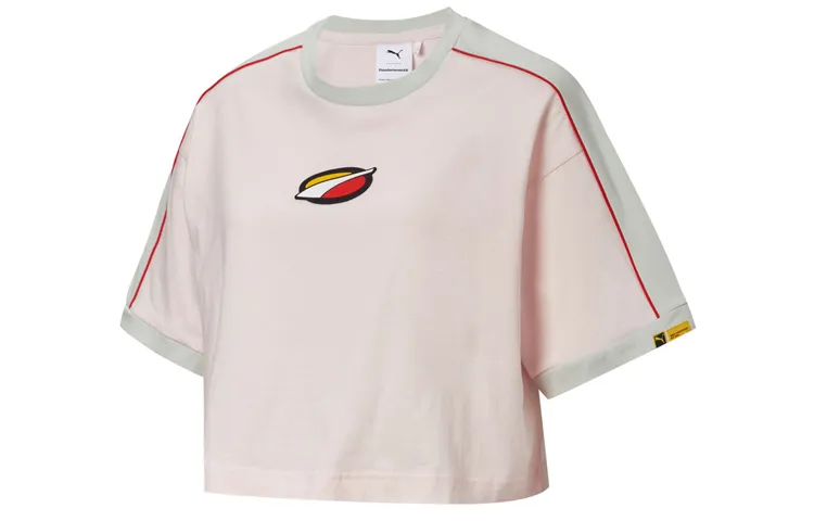 PUMA T-Shirts Women's Crew Neck Moderate Straight Fit