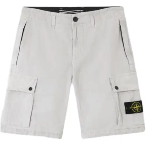 STONE ISLAND Compass Patch Bermuda Shorts