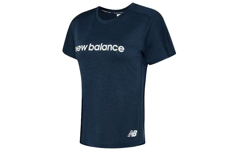 New Balance WMNS T Shirt Women's Blue