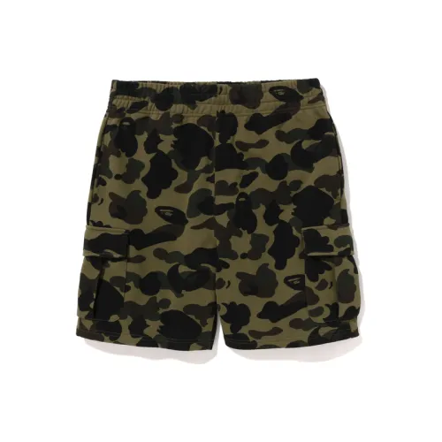 A BATHING APE ® 1st Camo 6 Pocket Shorts