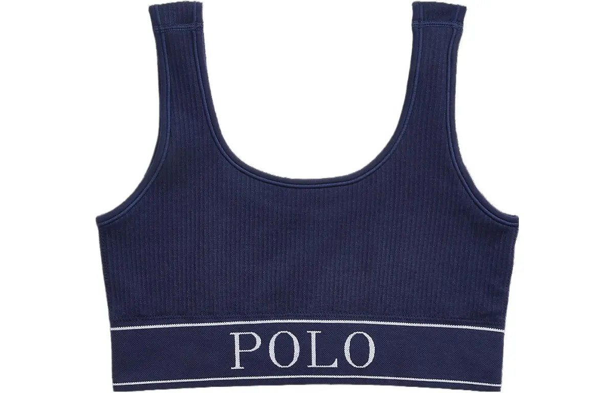 Polo Ralph Lauren SS23 Tank Top Women's Marine Blue