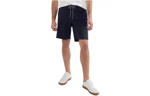 Tommy Hilfiger Solid Twill 9' Short Pants & Shorts Desert Sky Casual Shorts Men's Black