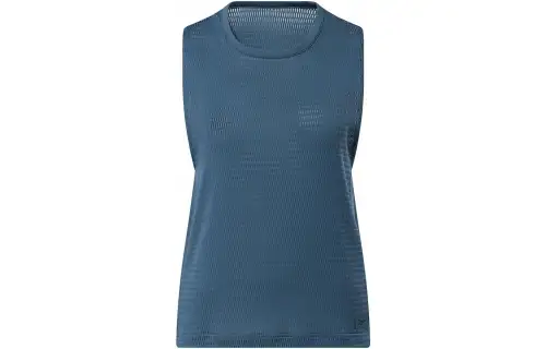 Reebok PERFORATED TANK Top Women's Blue