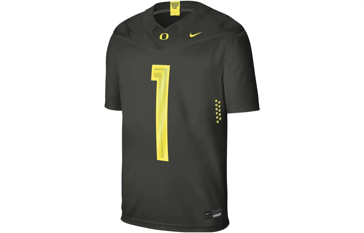 Nike Soccer Jerseys Men's Dark Olive Green Moderate Straight Fit