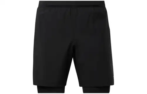 Reebok RE 2 1 SHORT Casual Shorts Men's Black
