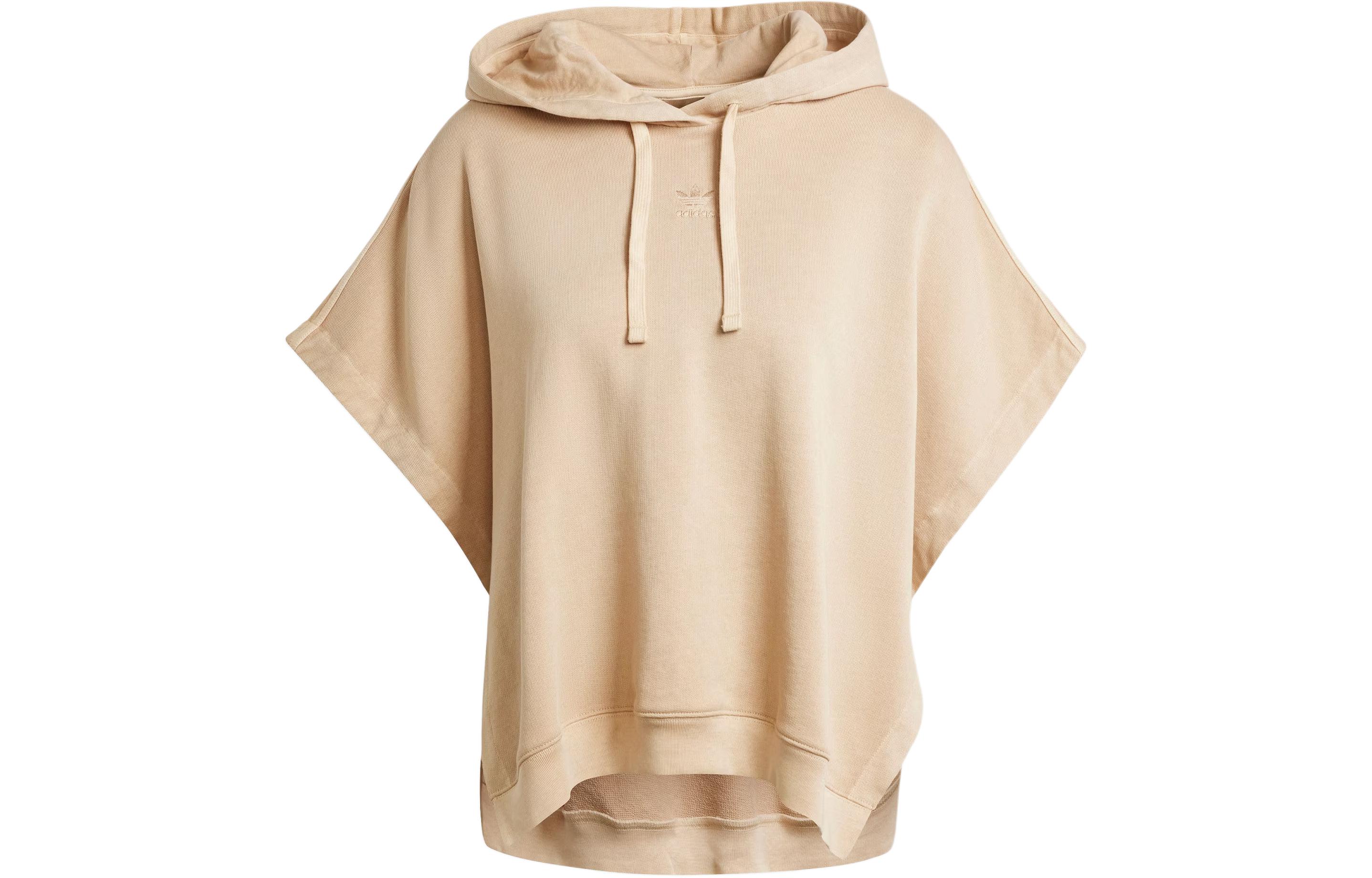 Женское худи adidas originals Essential (бежевое)