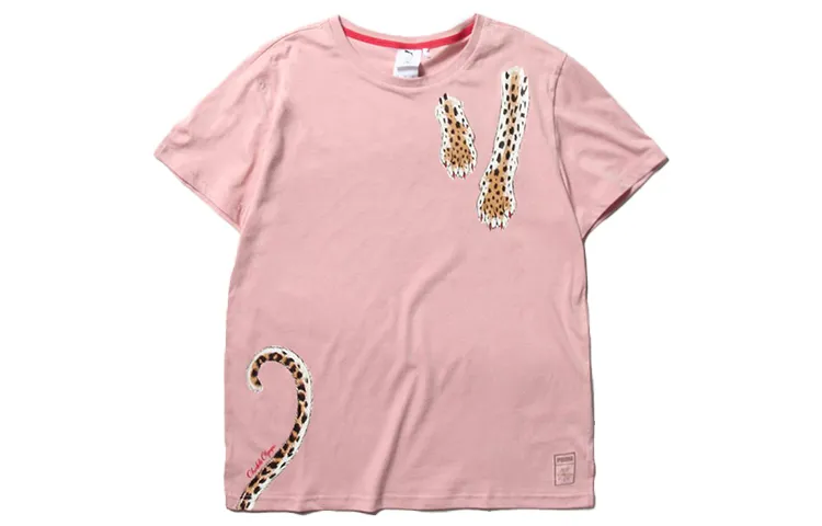 PUMA T-Shirts Women's Crew Neck Moderate Straight Fit