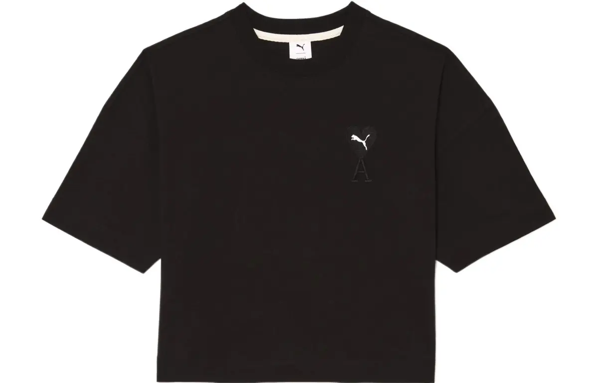 PUMA X Ami W Graphic Tee Black