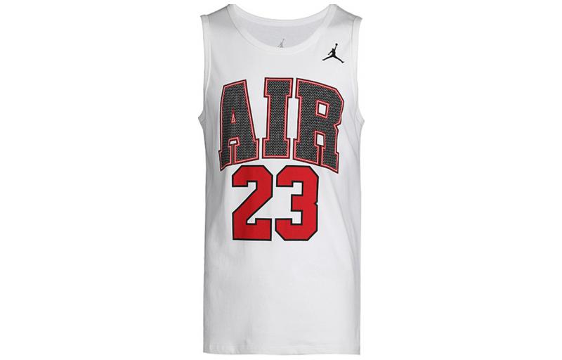 Jordan Sportswear Air 23 Basketball Jersey Men’s White