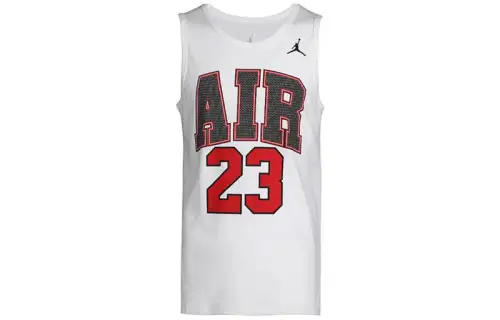 Jordan Sportswear Air 23 Basketball Jersey Men's White