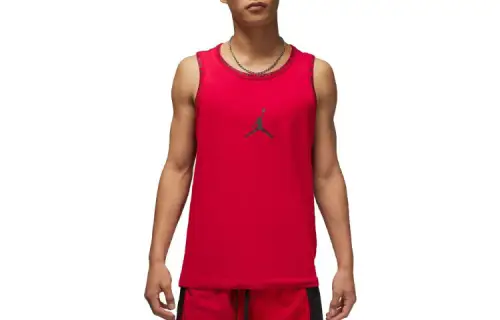 Jordan Basketball Jersey Men's Jim Red