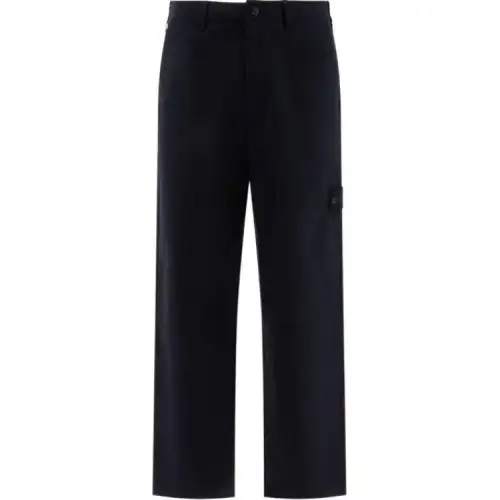 STONE ISLAND Ghost Regular Fit Trousers