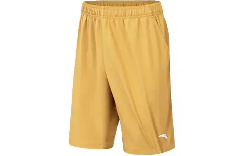 Anta Sports Lifestyle Collection Comprehensive Training Collection Casual Shorts Men's Shadow Brown