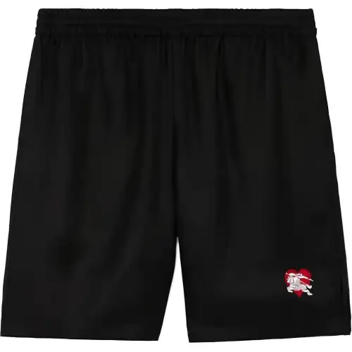 【Previous Season】Heart Ekd silk shorts